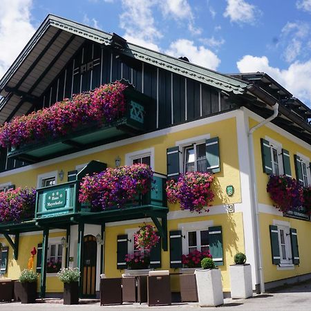 Haus Mayerhofer Sankt Gilgen Exteriör bild