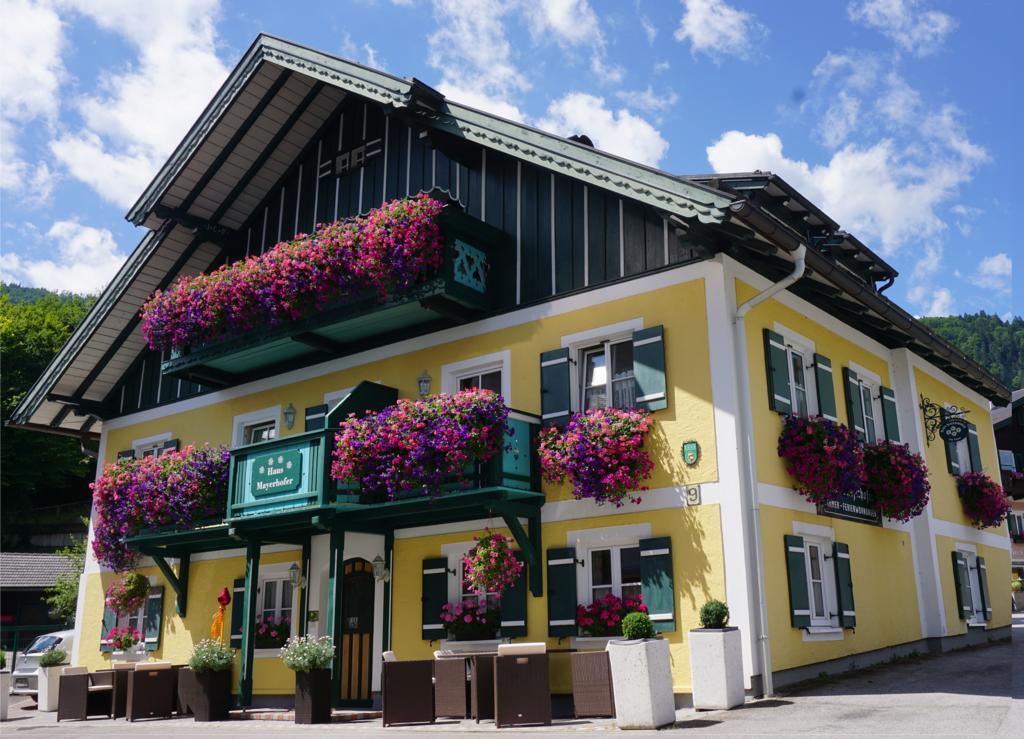 Haus Mayerhofer Sankt Gilgen Exteriör bild